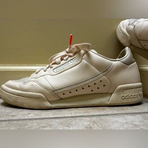 Adidas Originals Hu By Pharrell Williams Hu Leather Sneaker one of a kind